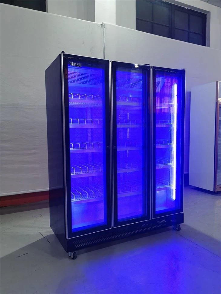 Drink Fridge Supermarket