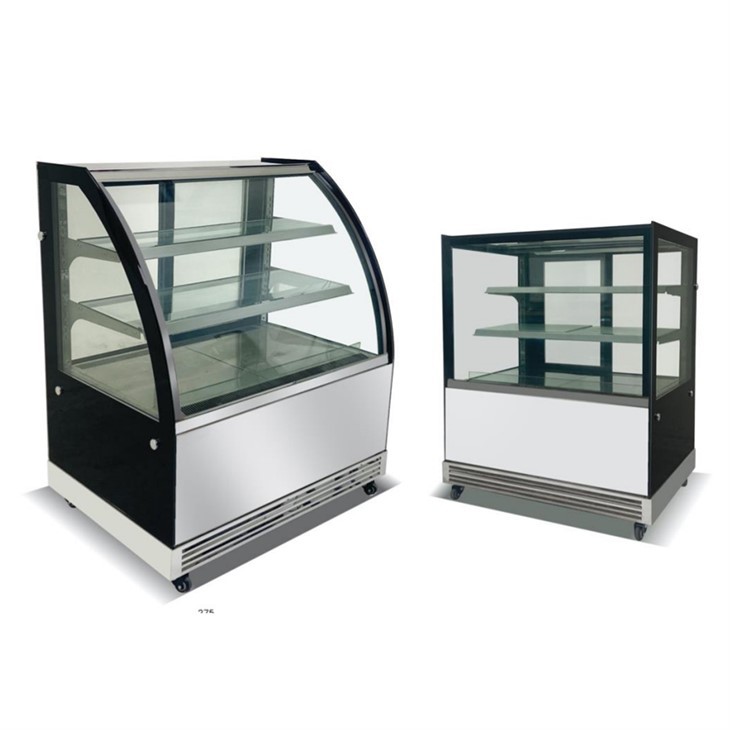 Bäckerei-Kuchen-Kühldisplay