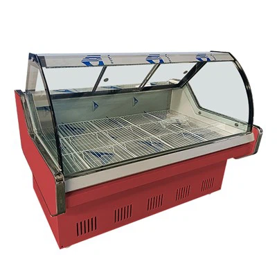 Vitrine für rotes Fleisch